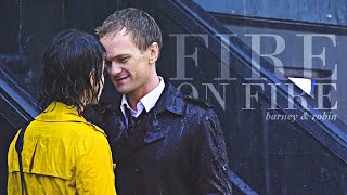 barney &amp; robin | fire on fire