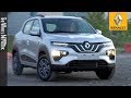 Renault City K-ZE Electric Mini-SUV – Media Test Drive at the 2019 Shanghai Auto Show