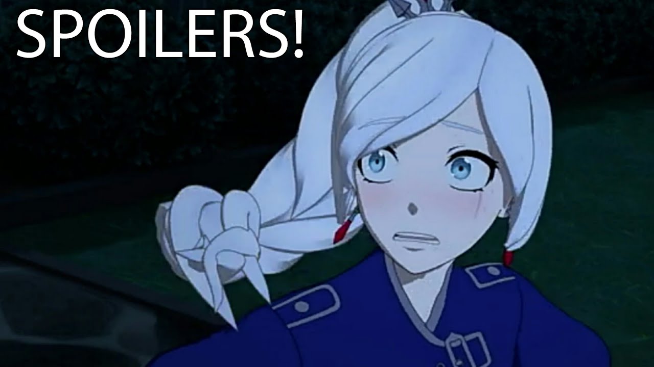 [RWBY8] Whiterose New Moments Episode 08 Vol.8 (Ruby and Weiss) |RWRORIZ_RWBY