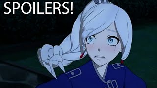 [RWBY8] Whiterose New Moments Episode 08 Vol.8 (Ruby and Weiss) |RWRORIZ_RWBY