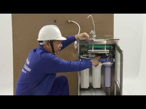 Hướng dẫn lắp đặt và sử dụng Máy lọc nước R.O