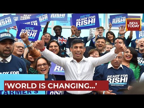Watch How People Of UK Reacted As Rishi Sunak Wins Race To Become Next Prime Minister Of UK