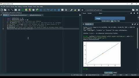 Python: How to calculate arithmetic mean / average in Python and displaying dataset on a line chart
