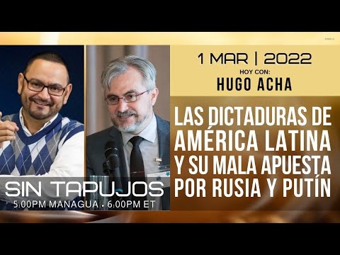 CAFE CON VOZ | Luis Galeano con Hugo Acha | 01-Marzo-2022