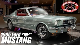 1965 Ford Mustang Fastback For Sale Vanguard Motor Sales