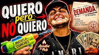 LLORO pero así TRAGO! Se le ESCURRE el CORAJE a Jose TORRES pero MIENTE - El rey de alto mando 🔥