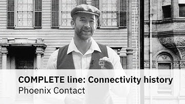 The history of connectivity at Phoenix Contact