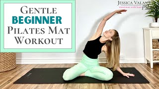 Gentle Pilates Workout - Pilates for Beginners At Home