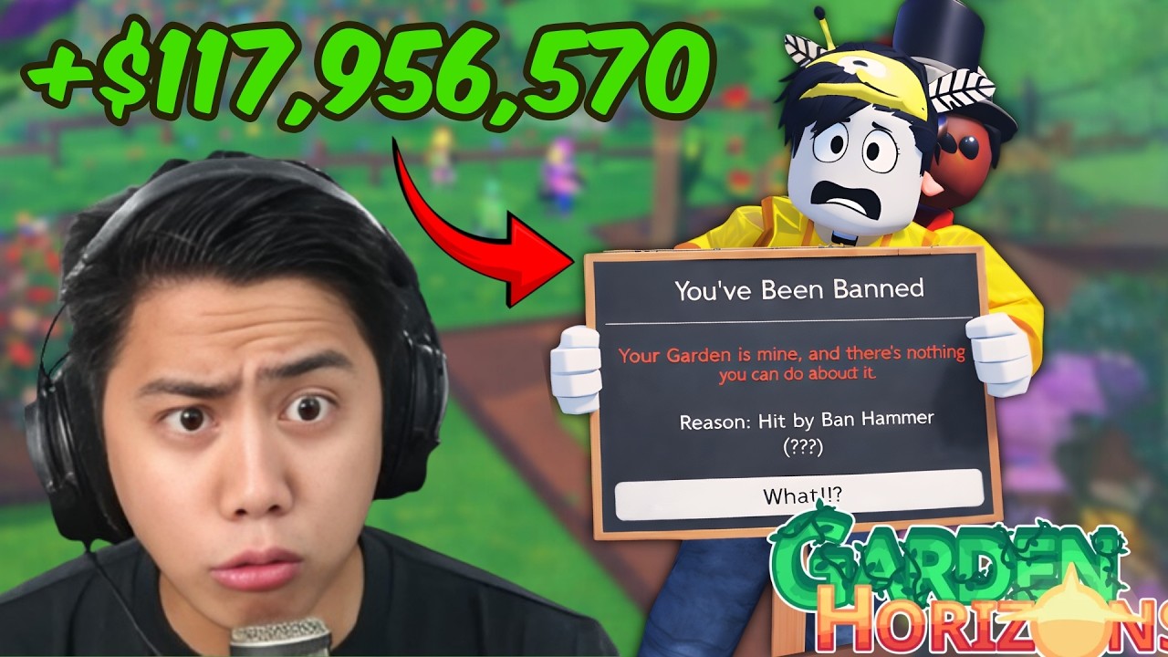 NA BANNED AKO SA GARDEN HORIZON PERO PALDO ANG KAPALIT