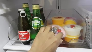 How to organize your Refrigerator and DIY lazy susan