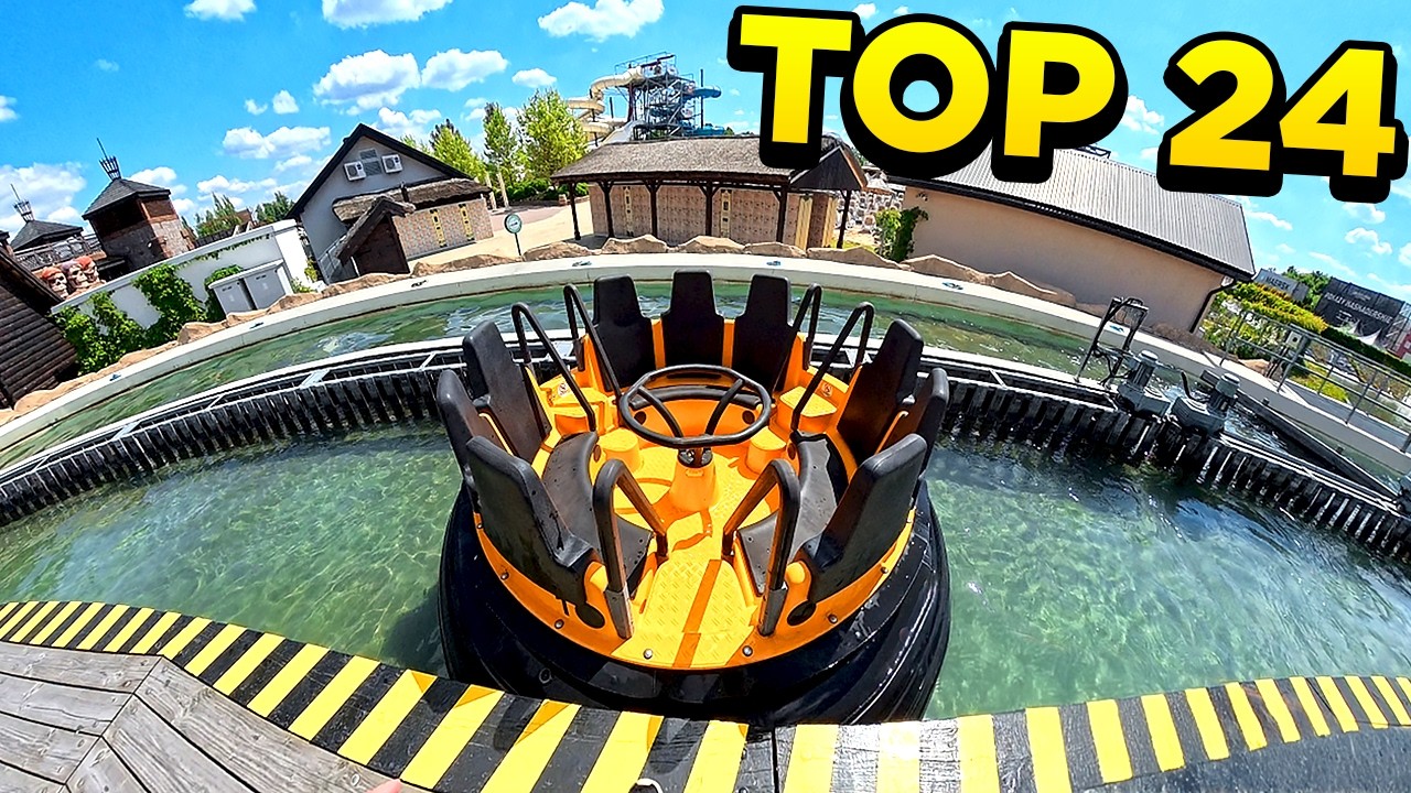 Топ 24 лучших аттракциона в Энерджиленд 2025 | Эпичные плавные POV-езды