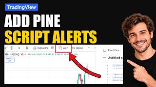 How to Add Alerts to a Pine Script on TradingView