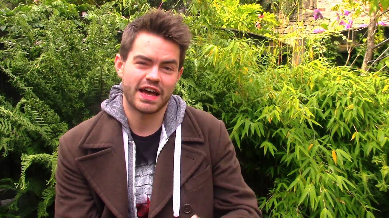 A Gothic Tale - Will Holliday (Xander Diamond) cast interview