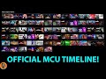The Complete Official MCU Timeline with ALL TV Series Revealed