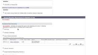 Academic Advisement Report