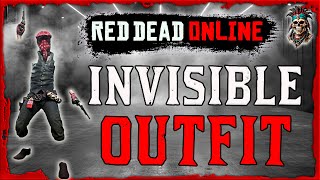 Insane Invisible Outfit Glitch In Red Dead Online