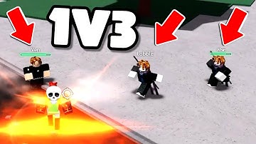 1v3? Not A Problem 💀 | (The Strongest Battlegrounds)