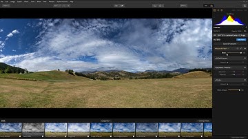 Luminar 2018 - Workspaces