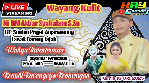 Live Wayang Ki Akbar BT Sinden Prigel Vs Gareng Jajak Karangrejo Kromengan