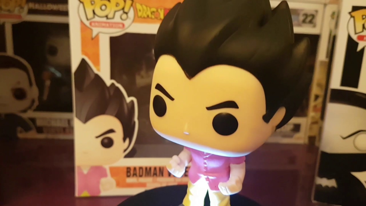FUNKO POP! ANIMATION Badman Vegeta 