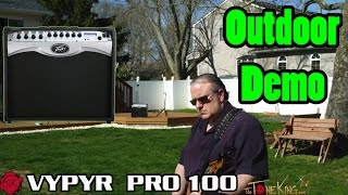 Outdoor Demo - Peavey VYPYR Pro-100