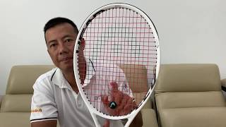STRING A WEAK RACKET VS STRING A HARD RACKET? | Coach Truong Quang Vu screenshot 5