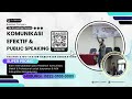Pelatihan Komunikasi Efektif &amp; Public Speaking | Trainer &amp; Motivator Kabupaten Bengkayang