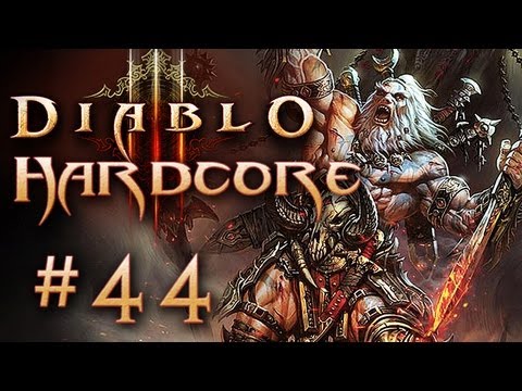 Diablo 3 - Let's Play Diablo 3 Hardcore #44 [deutsch/german] Diablo 3 Gameplay German Barbar (Hard Mode)