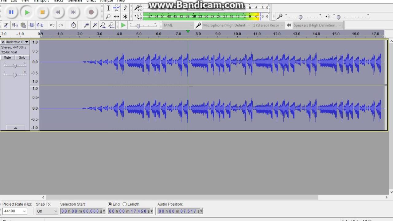 Undertale OST  08  Unnecessary Tension 2   Toby Fox REVERSED