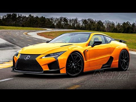 Nowy Lexus LC