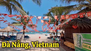 Da Nang, Vietnam Beach Walk [4k Tour] 2024