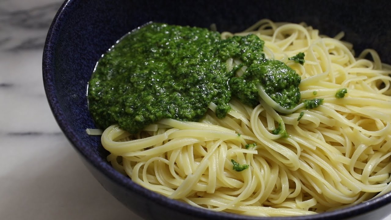 How to Make the Best Pesto YouTube