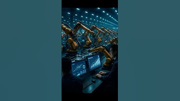 China Boosts Industrial Robots Despite Global Slowdown 🤖📈 #ai #shorts #viral