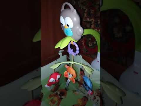Музыкальный мобиль Fisher Price «Лесные друзья»