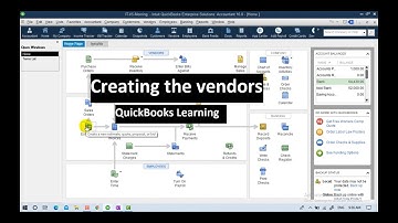 QuickBooks Tutorial: Learn How to Create Vendors, Sales Order, Invoices, Payments and Income Tracker
