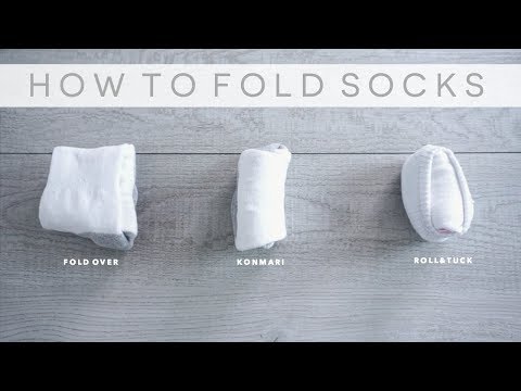 Video: How To Roll Cozy Socks