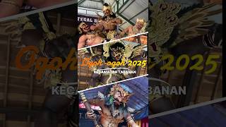 Ogoh ogoh terbaik Tabanan 2025, Festival ogoh ogoh Singasana #ogohogoh2025 #ogohogohtabanan