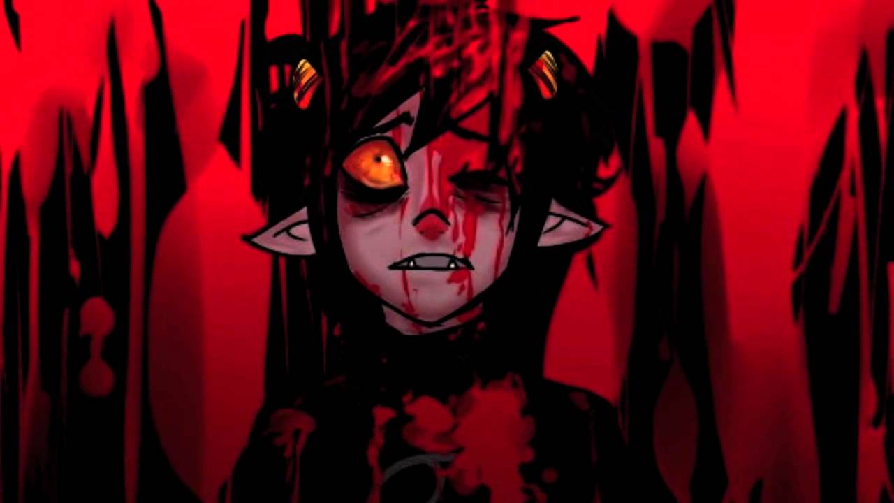 burn from music how youtube /{Karkat Vantas} YouTube Homestuck/ [Let It   Burn]