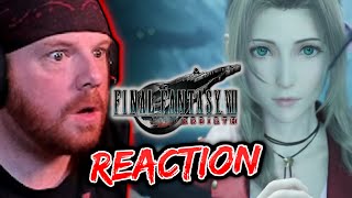 Krimson KB Reacts - I'M NOT READY!! - Theme Song Announcement Trailer | FINAL FANTASY VII REBIRTH