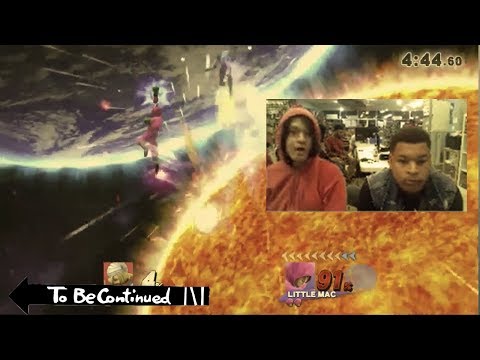 Insanely Early Stocks (Rage Jank) in Smash 4