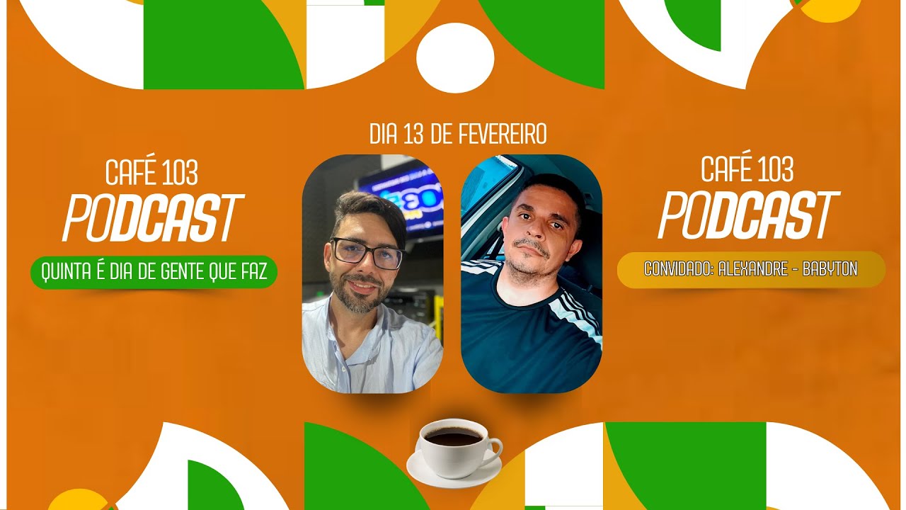 CAFÉ 103 - ENTREVISTA COM ALEXANDRE - BABYTON - YouTube