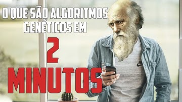 Explicando Algoritmos Genéticos em 2 minutos! - Drops 15