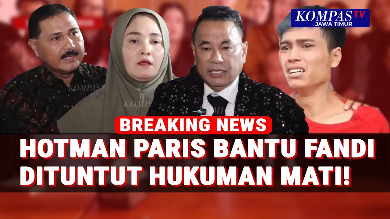 [FULL] Konpers Hotman Paris dan Kejagung soal Kasus Fandi ABK Dituntut Hukuman Mati