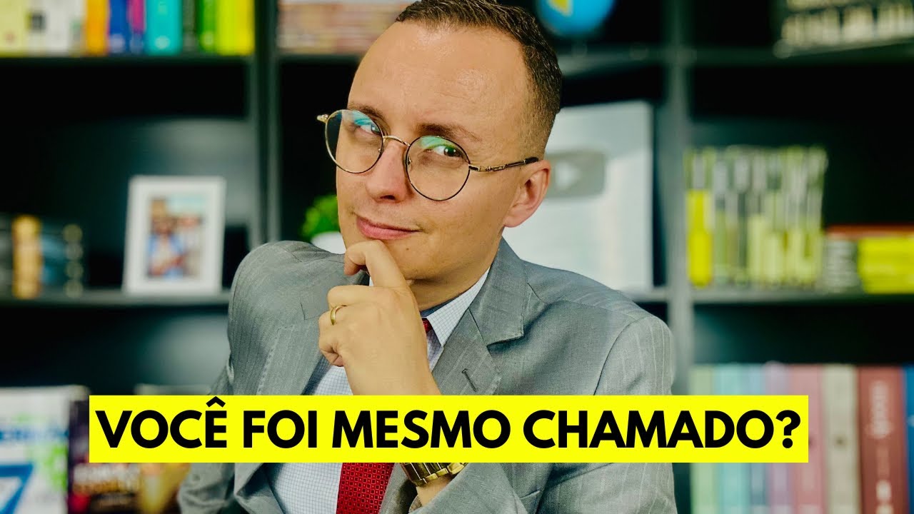 VOCÊ TEM CHAMADO PARA PREGAR? VEJA 3 SINAIS CLAROS (E BÍBLICOS!) | Thalles Villas