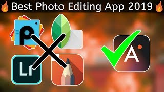 🔥Best photo editing app for android🔥| New photo editing mobile apk 2019 | Aicut Apk screenshot 1