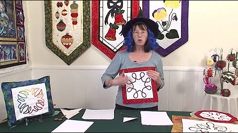 Celtic Design with 'The Stitch Witch' Lynette Harr...