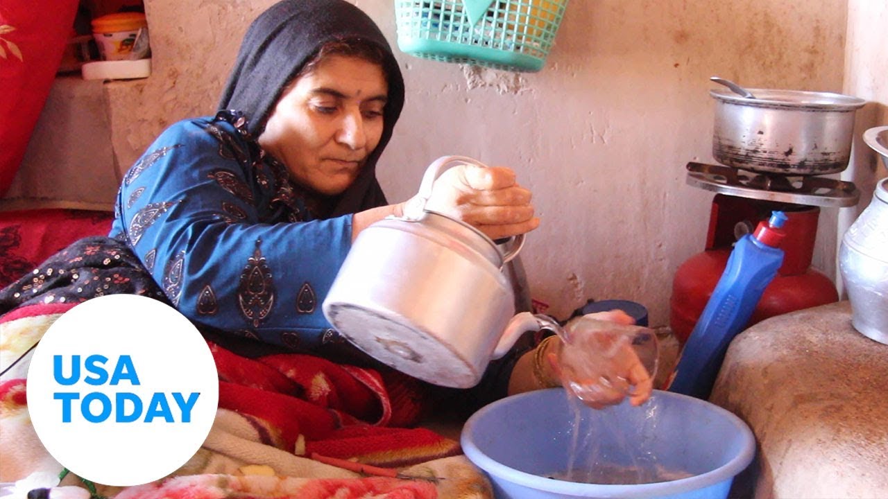 She survived the airstrike that killed her family | USA TODAY