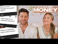 LET'S TALK ABOUT MONEY | our mistakes, credit cards, student loans sharing accounts Q&A