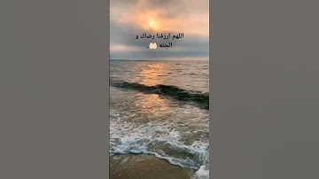 {وَسِيقَ الَّذِينَ اتَّقَوْا رَبَّهُمْ إِلَى الْجَنَّةِ زُمَرًا}  القارئ شريف مصطفي ❤️ 🌿.