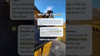 PavePro penetrates all the way through hardened #asphalt ...